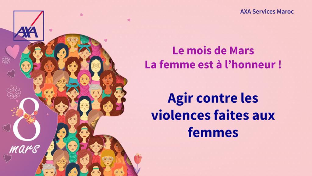 AXA Services Maroc agit en faveur de l’inclusion des femmes